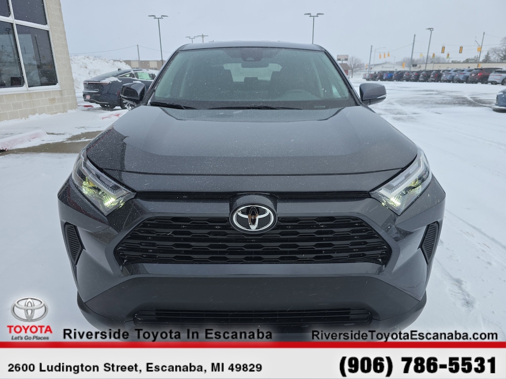 New 2025 Toyota RAV4 LE SUV