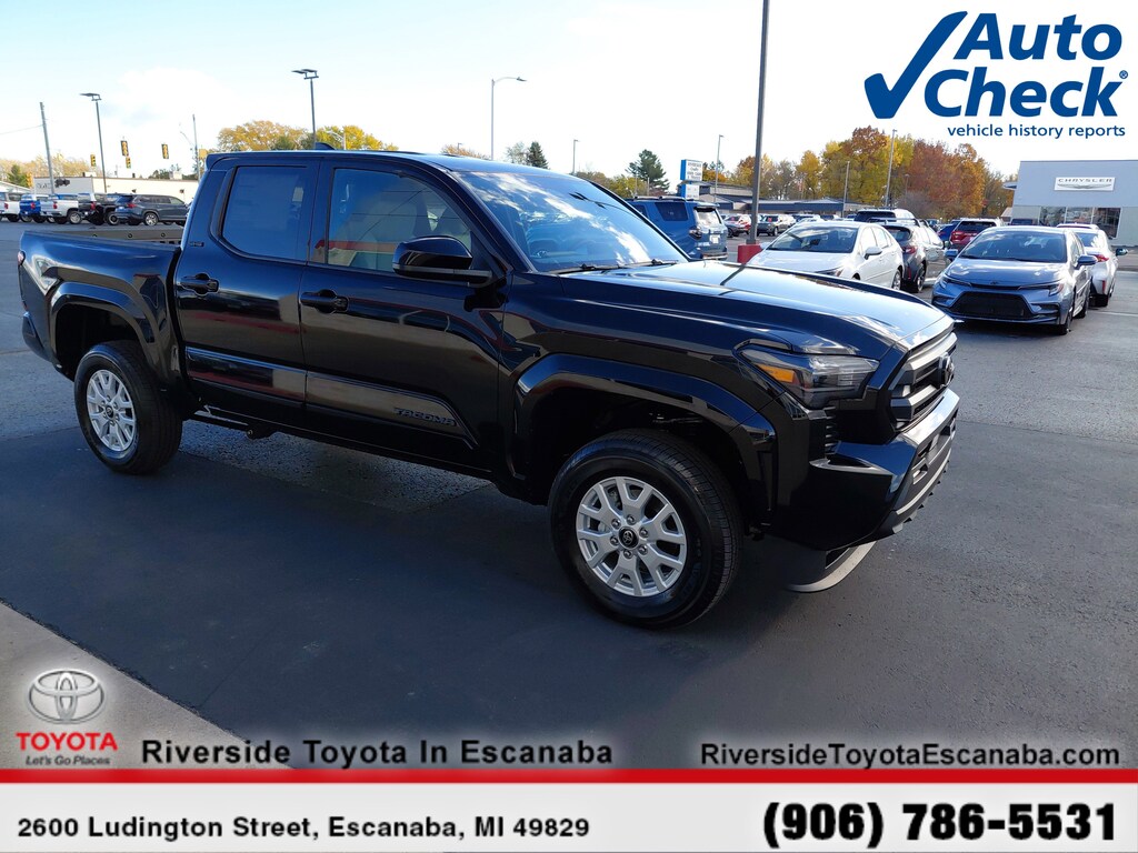 New 2025 Toyota Tacoma SR5 Truck Double Cab