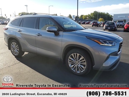 2024 Toyota Highlander Platinum SUV