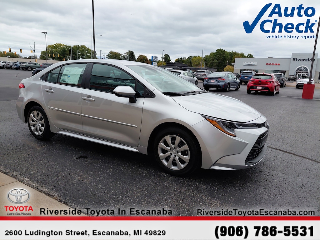New 2026 Toyota Corolla LE Sedan