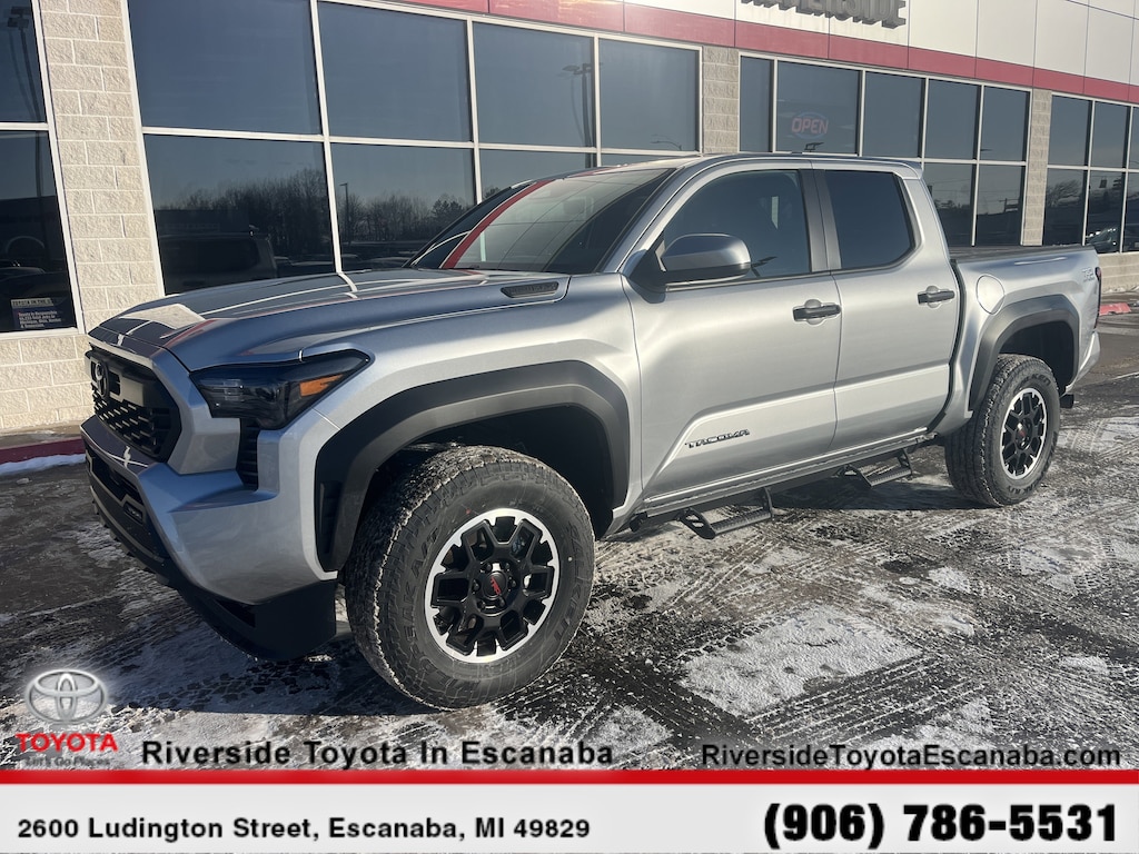 New 2026 Toyota Tacoma i-FORCE MAX TRD Off Road Truck Double Cab
