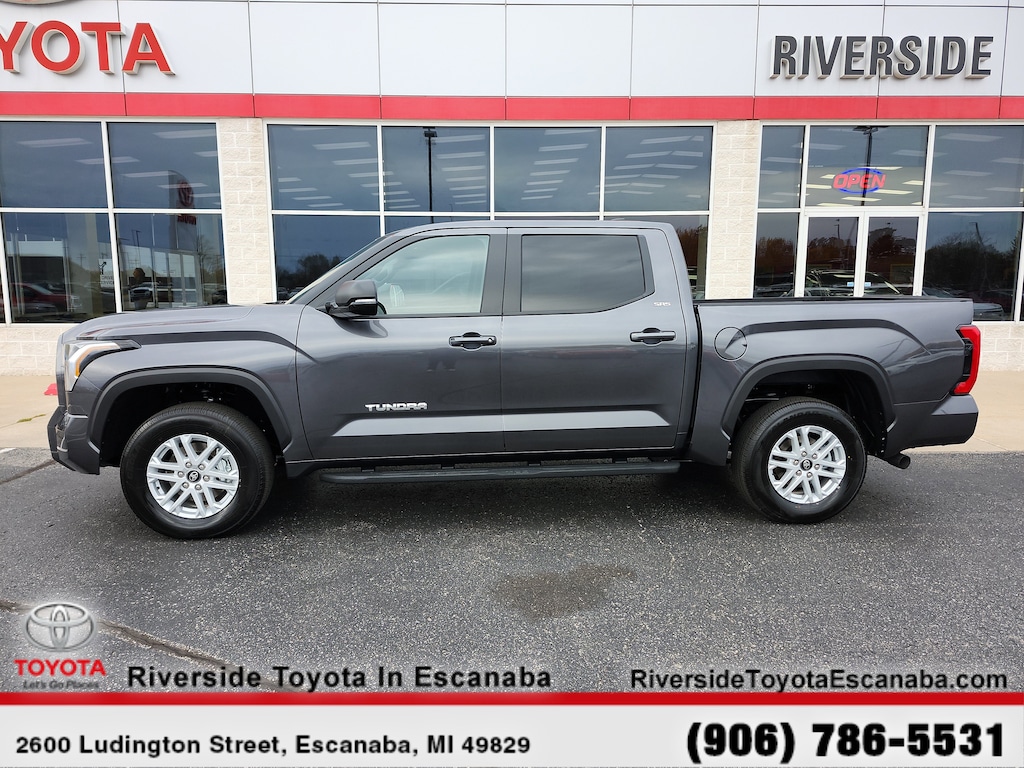 New 2026 Toyota Tundra SR5 Truck CrewMax