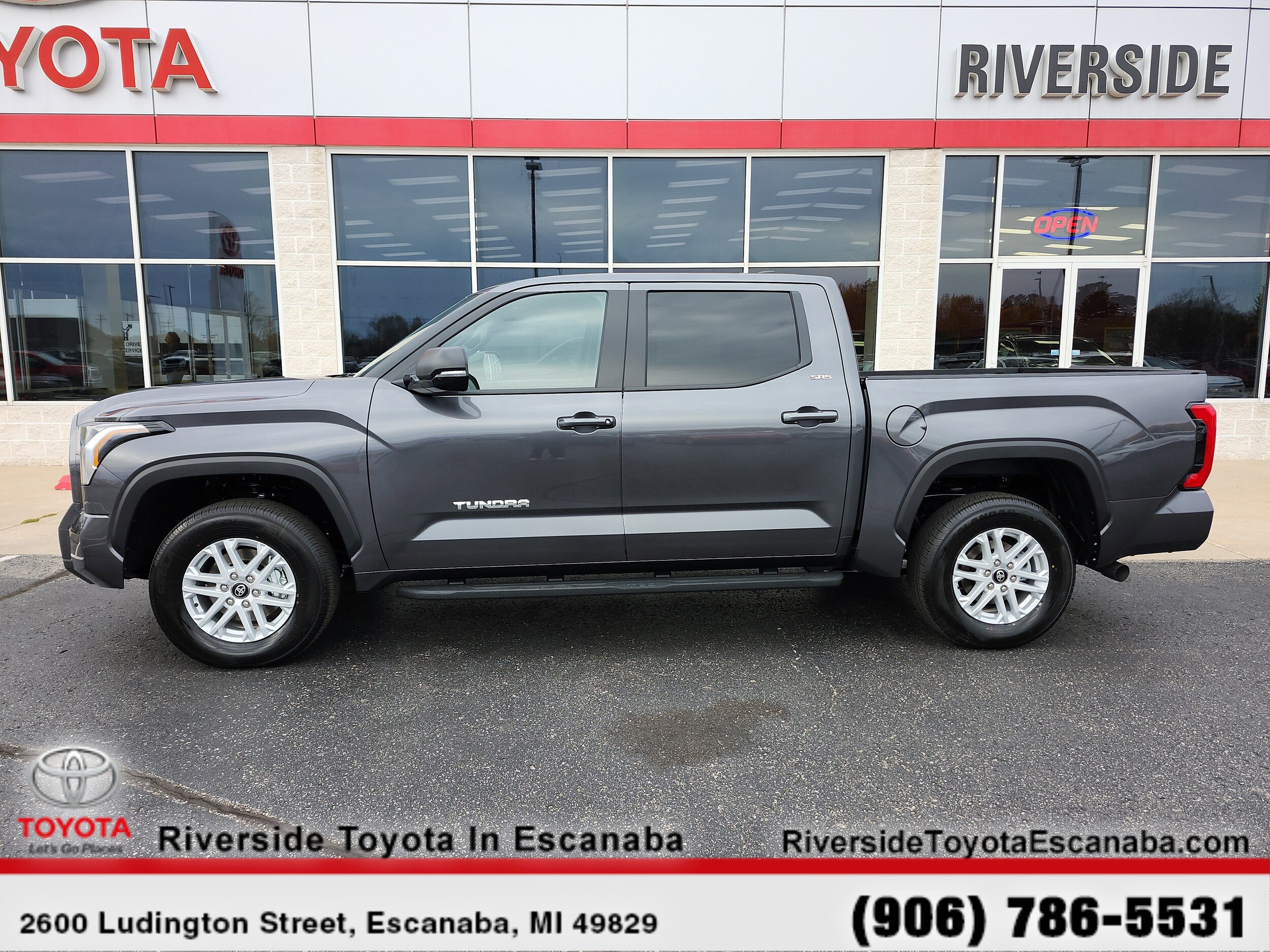 2026 Toyota Tundra SR5 photo 4