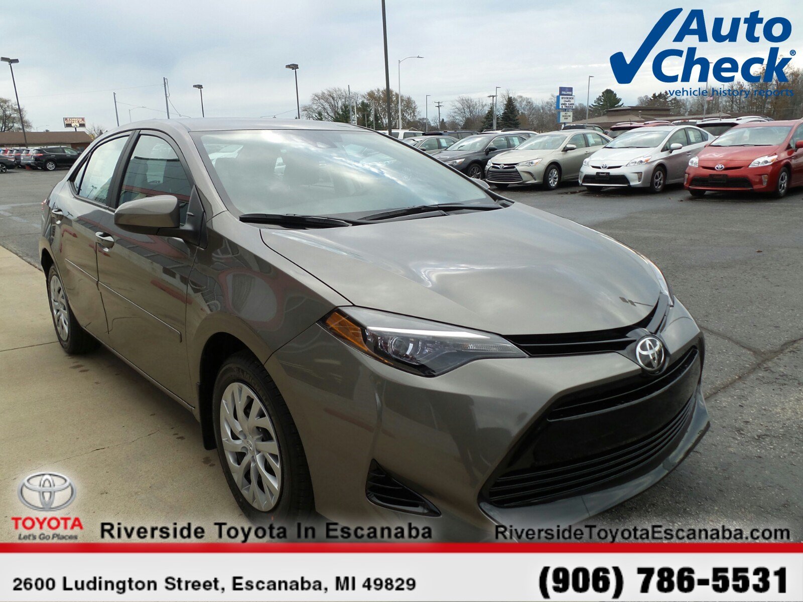 Inventory Riverside Toyota In Escanaba