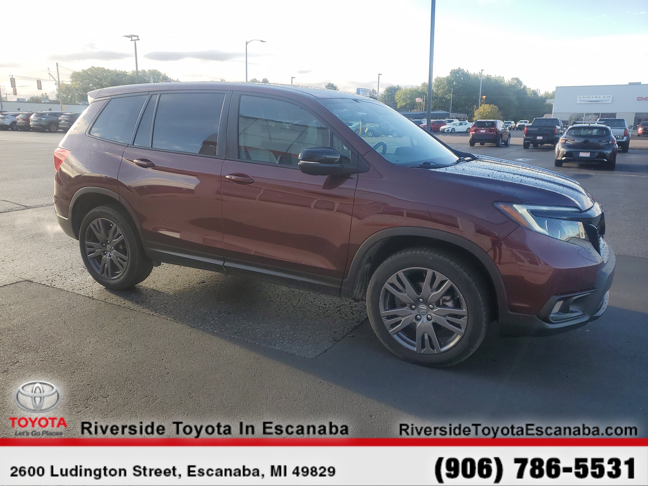 2021 Honda Passport