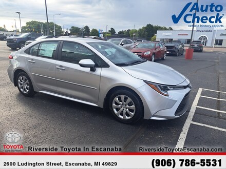 2025 Toyota Corolla LE Sedan