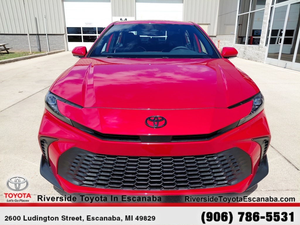 New 2026 Toyota Camry SE Sedan