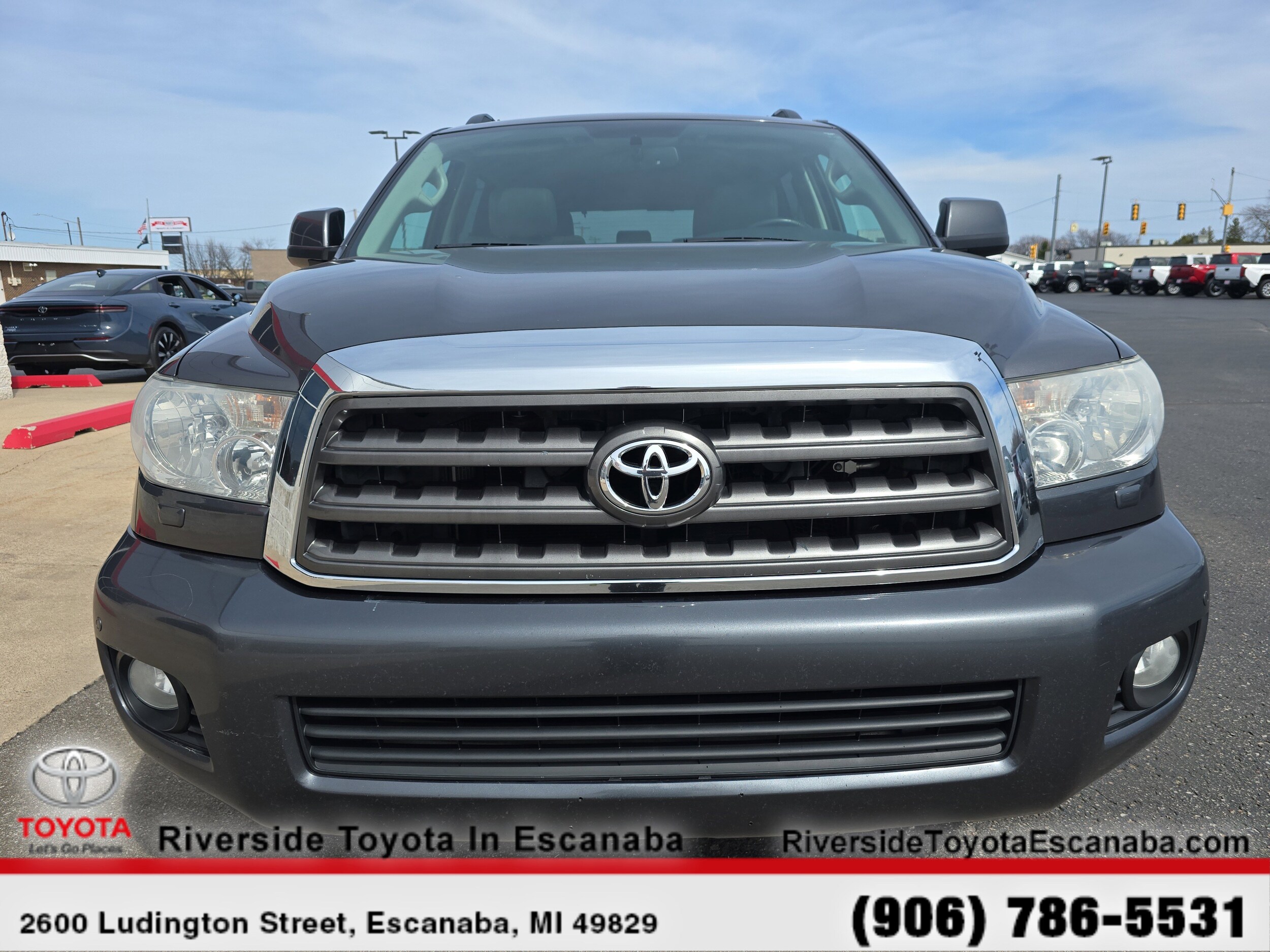 Used 2016 Toyota Sequoia SR5 with VIN 5TDBW5G11GS146983 for sale in Escanaba, MI
