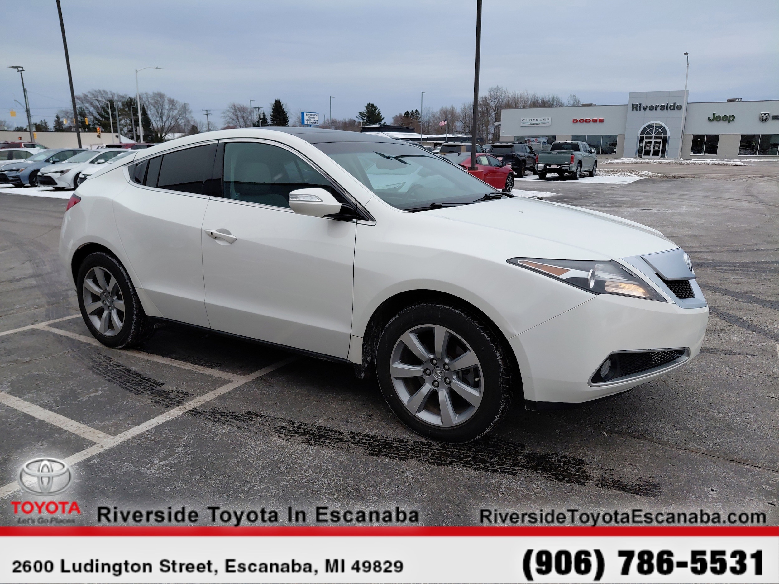 2012 Acura ZDX Technology Package's photo