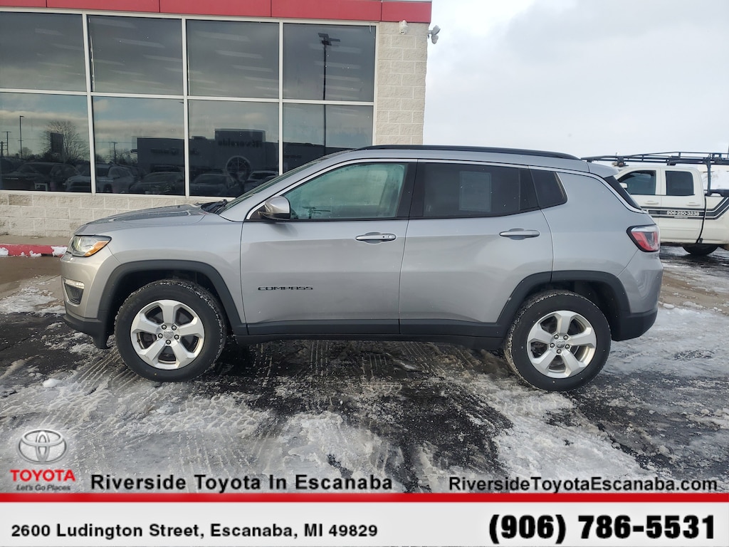 Certified 2018 Jeep Compass Latitude 4x4 SUV