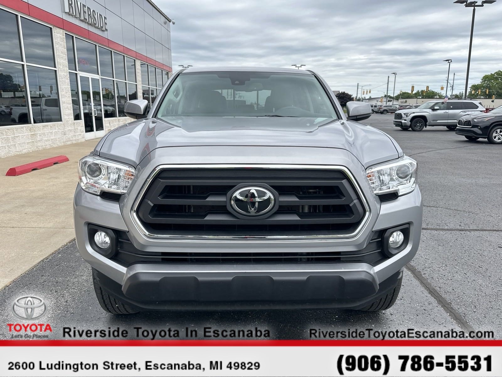 Certified 2021 Toyota Tacoma SR5 with VIN 3TMCZ5AN9MM429974 for sale in Escanaba, MI