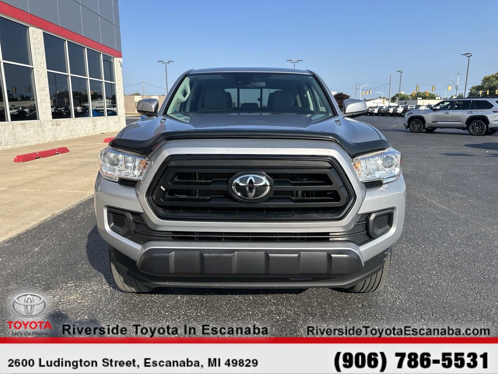 Certified 2021 Toyota Tacoma SR with VIN 3TMCZ5AN0MM420774 for sale in Escanaba, MI