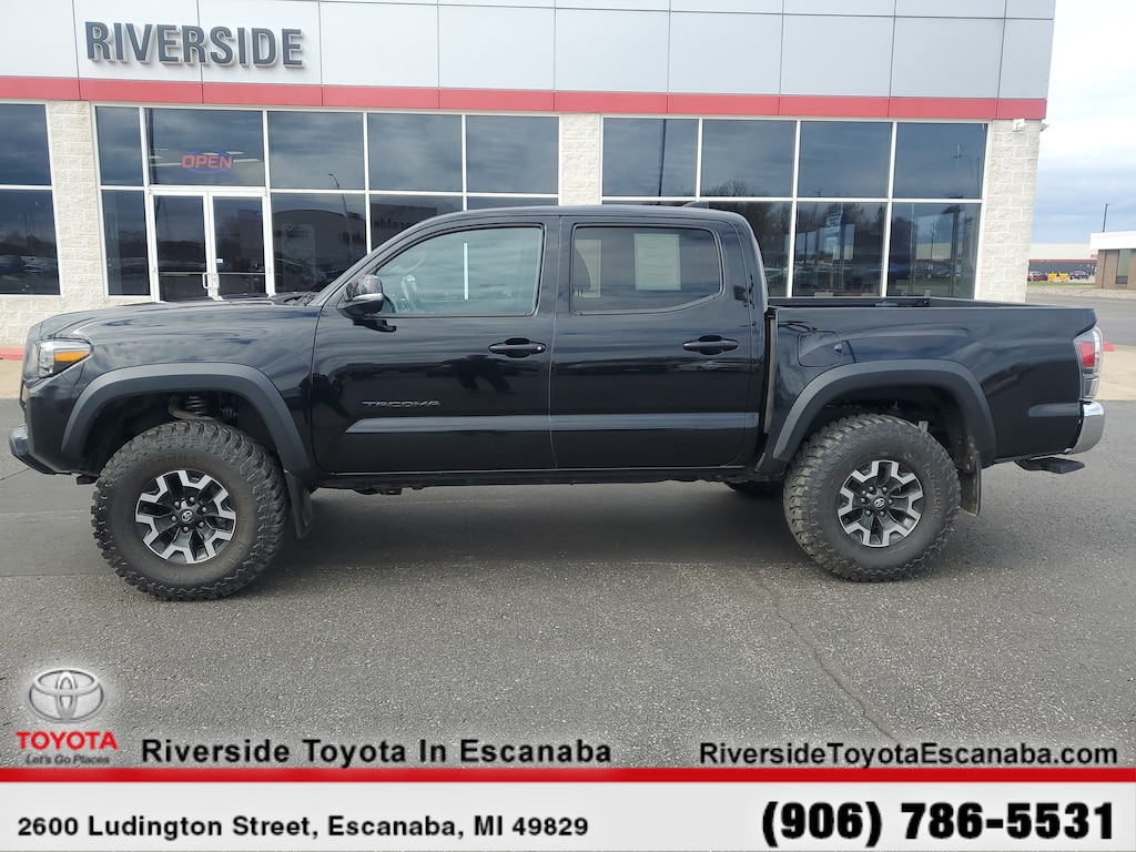 Used 2022 Toyota Tacoma TRD Off Road V6 Truck Double Cab