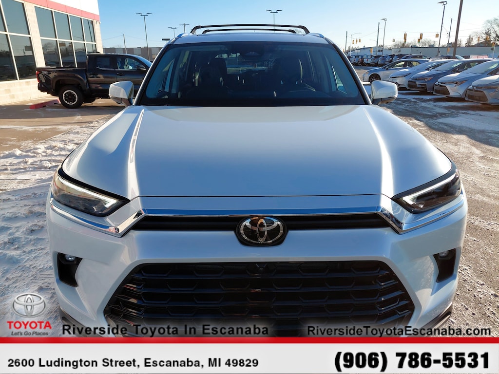 New 2026 Toyota Grand Highlander Hybrid Limited SUV