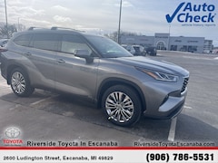 2026 Toyota Highlander Hybrid Platinum SUV