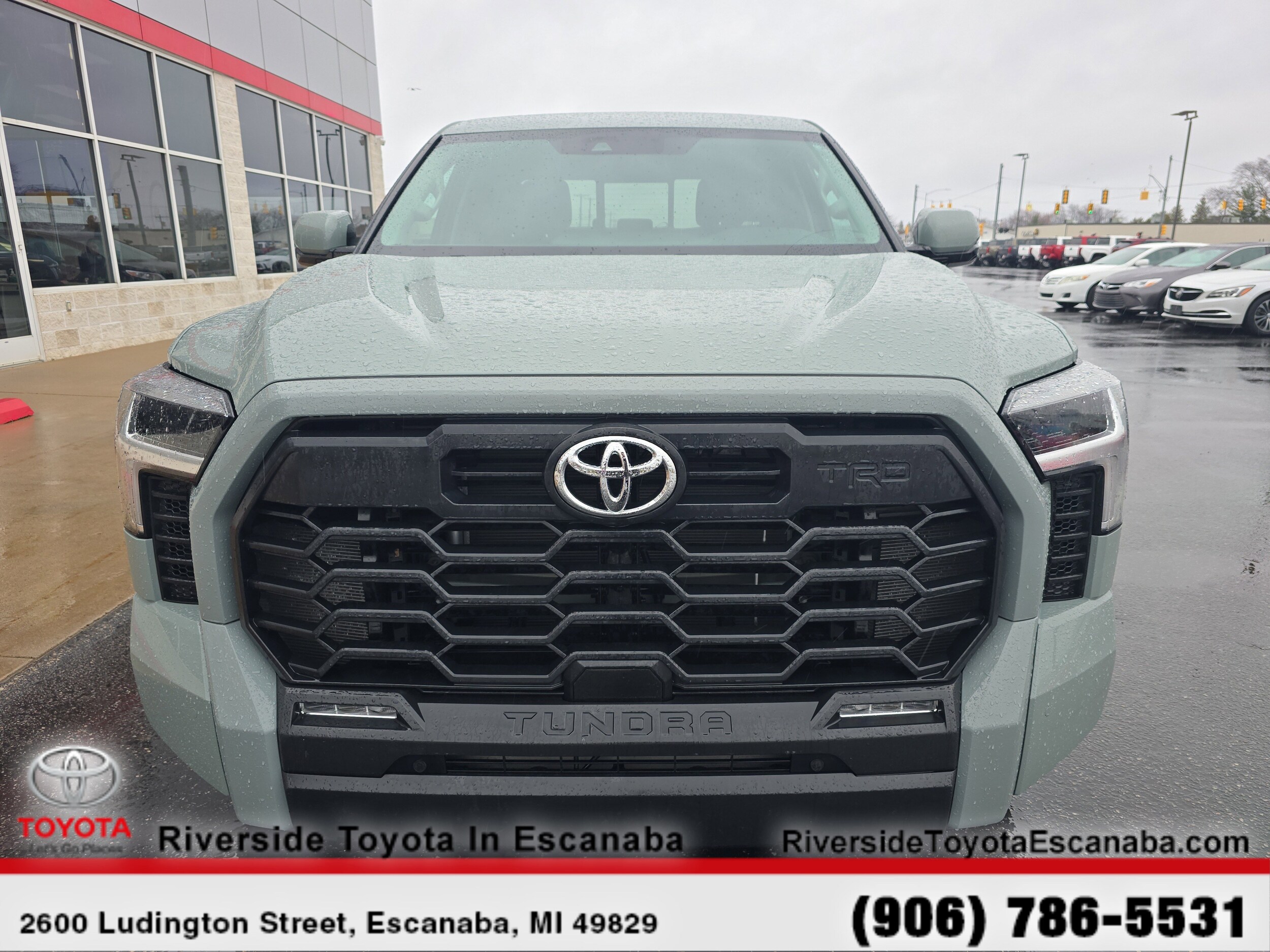 Certified 2022 Toyota Tundra SR5 with VIN 5TFLA5DA9NX034236 for sale in Escanaba, MI