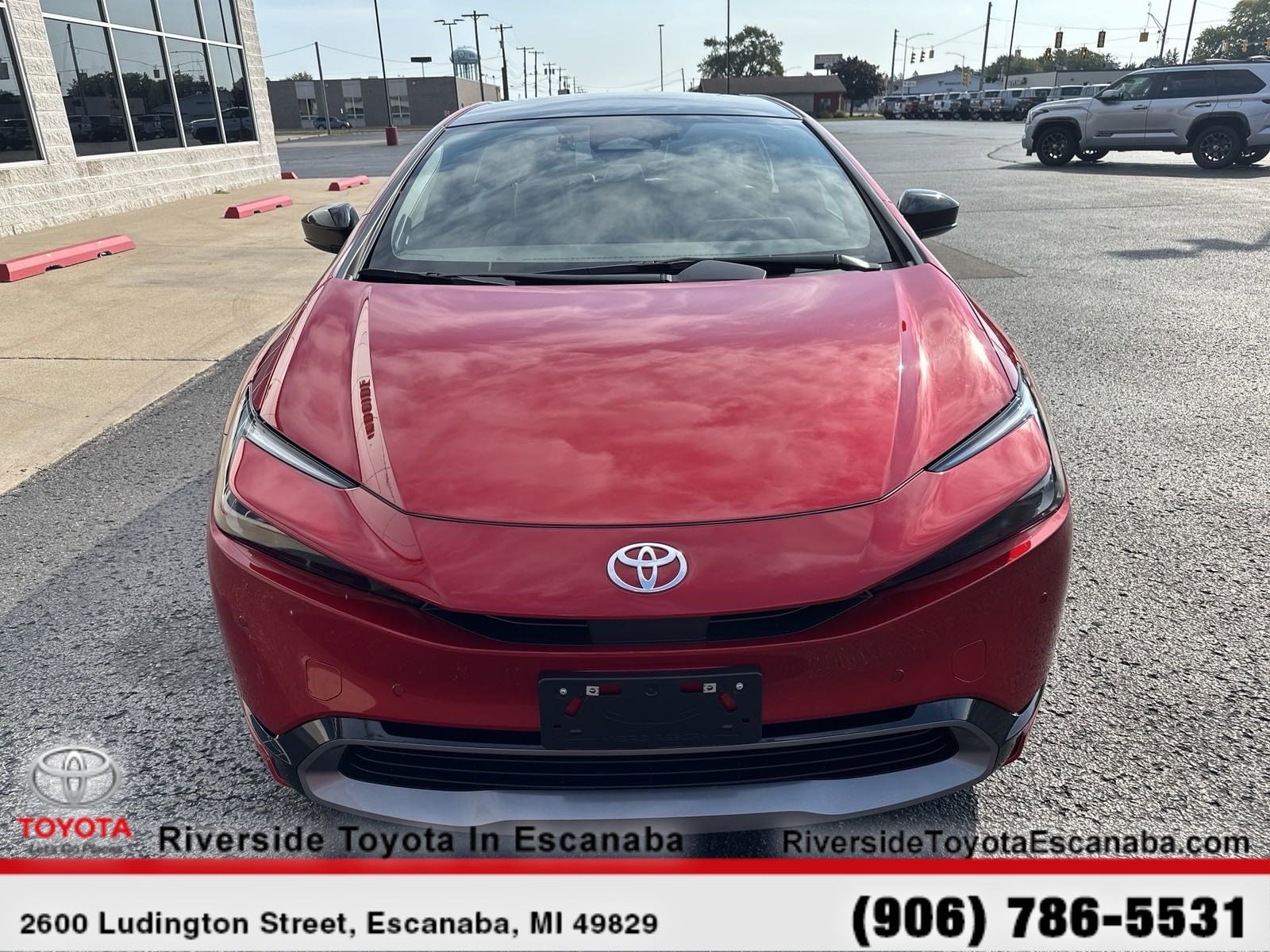 Used 2023 Toyota Prius Limited with VIN JTDADABU1P3002086 for sale in Escanaba, MI