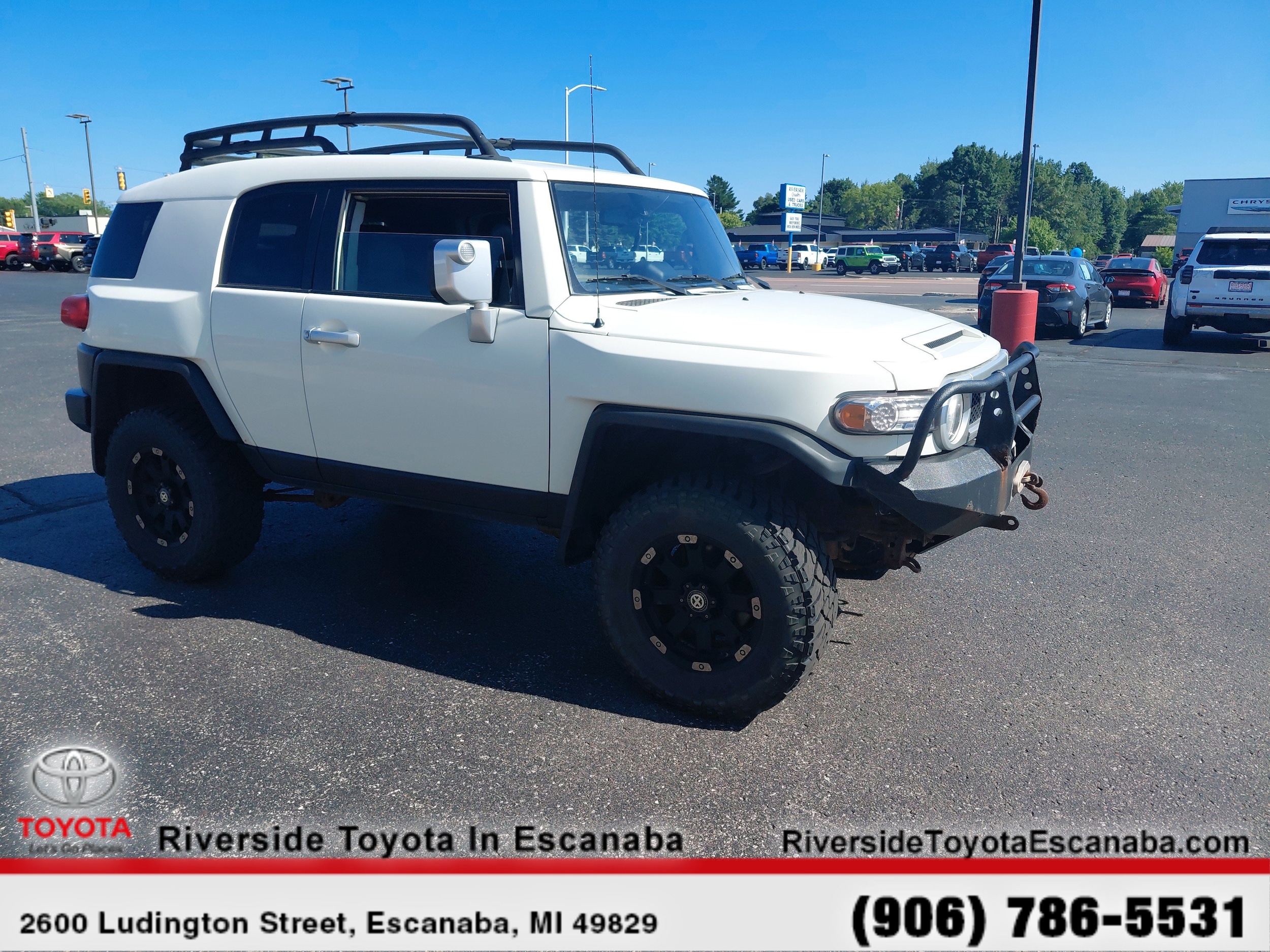 2013 Toyota FJ Cruiser
