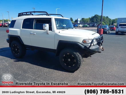 2013 Toyota FJ Cruiser Base SUV