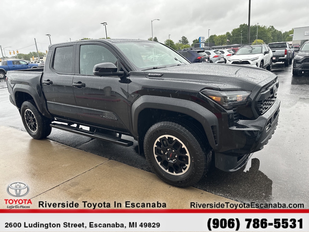 Used 2024 Toyota Tacoma i-FORCE MAX TRD Off Road Truck Double Cab