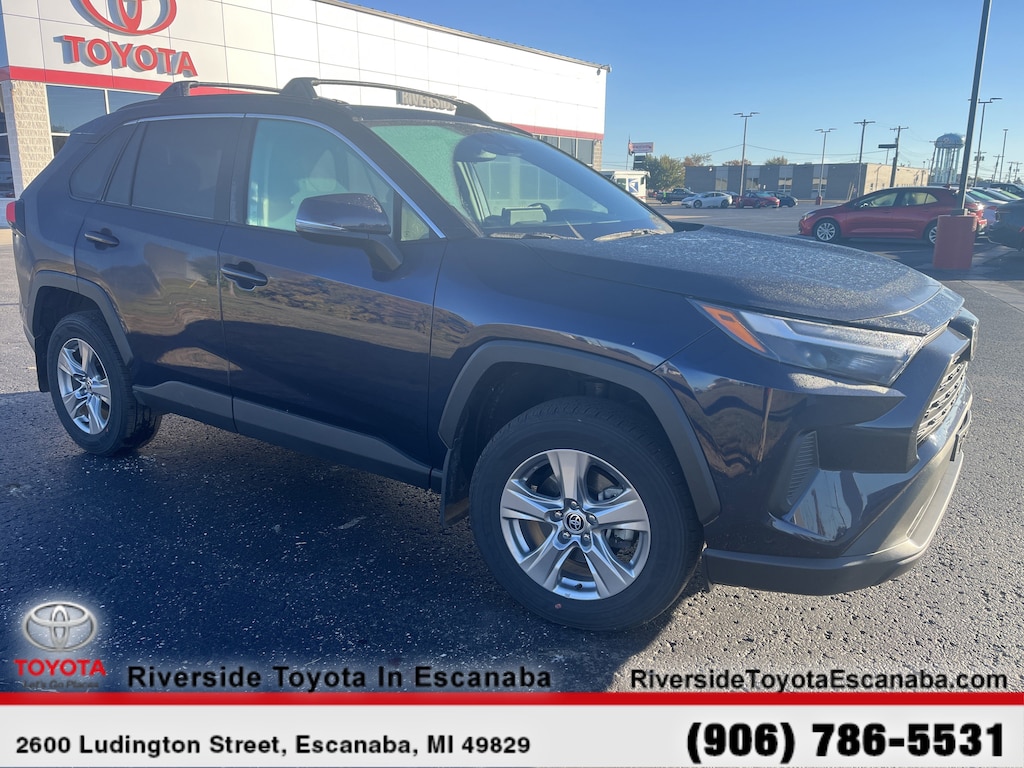 Certified 2022 Toyota RAV4 XLE SUV
