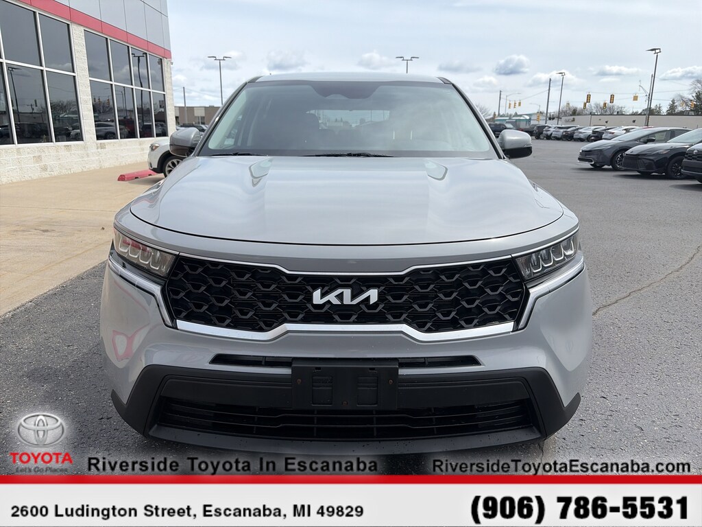 Certified 2022 Kia Sorento LX SUV