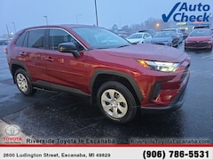 2025 Toyota RAV4 LE SUV