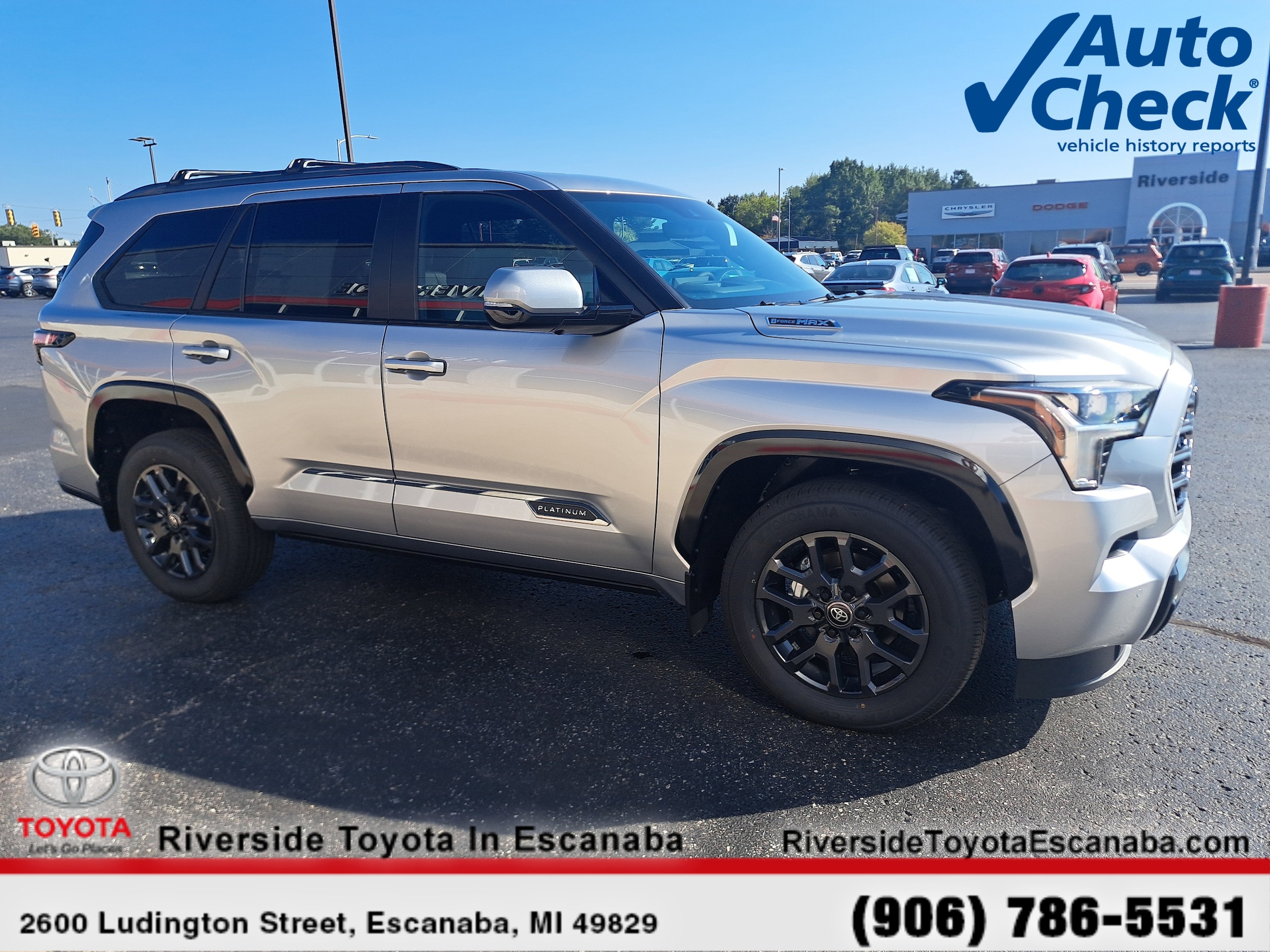 2026 Toyota Sequoia Platinum's photo