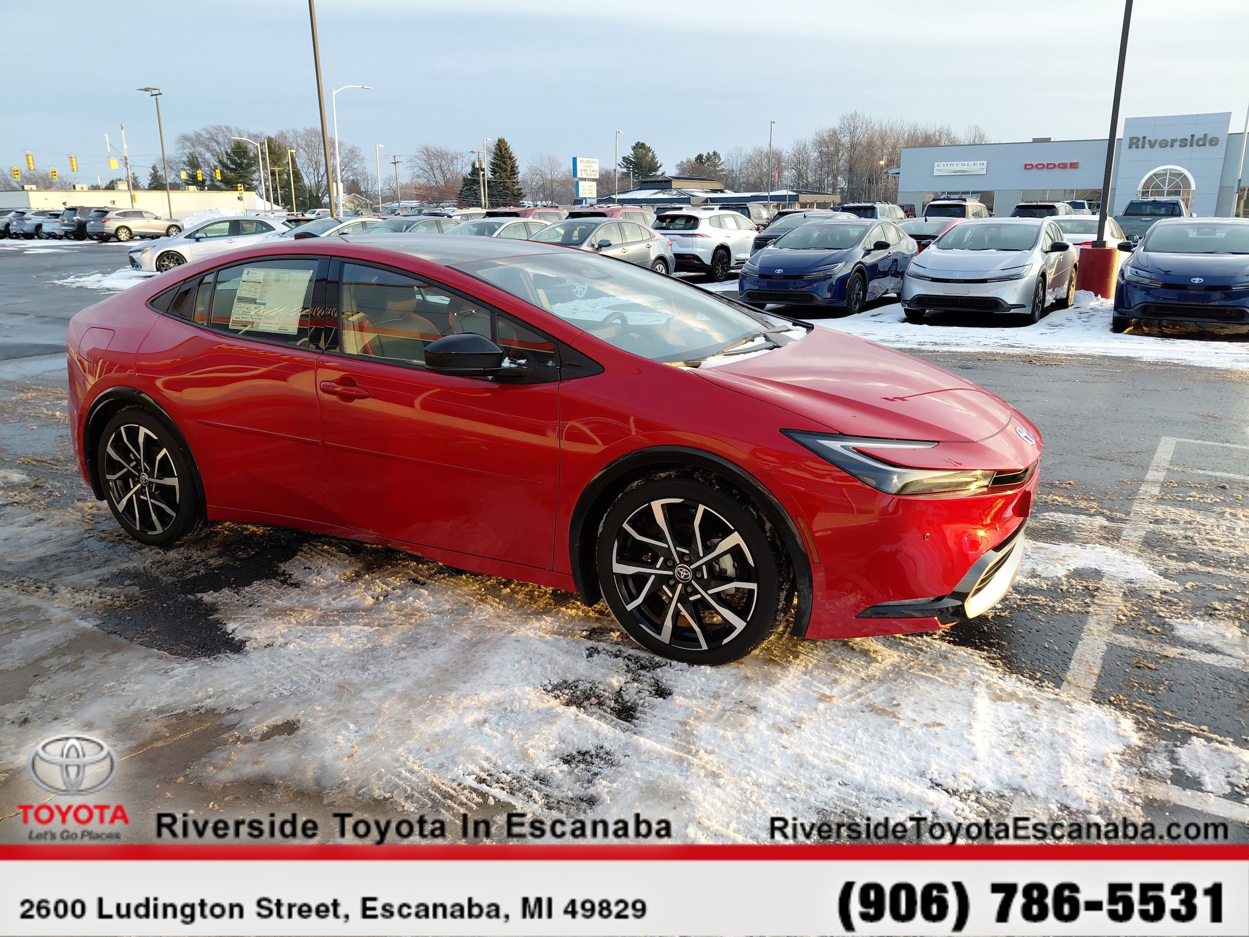 2024 Toyota Prius Prime XSE Premium's photo