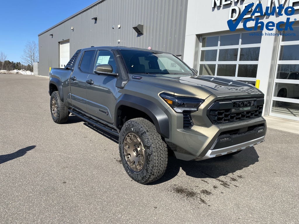 New 2025 Toyota Tacoma i-FORCE MAX Trailhunter Truck Double Cab