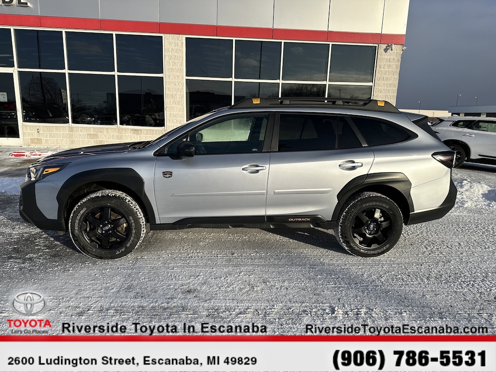 Certified 2024 Subaru Outback Wilderness SUV