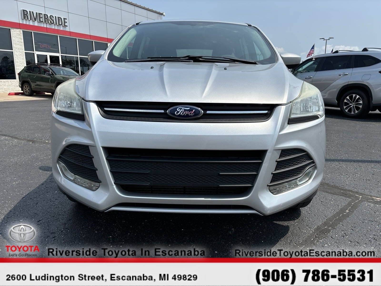 Used 2013 Ford Escape SE with VIN 1FMCU9G91DUC03628 for sale in Escanaba, MI