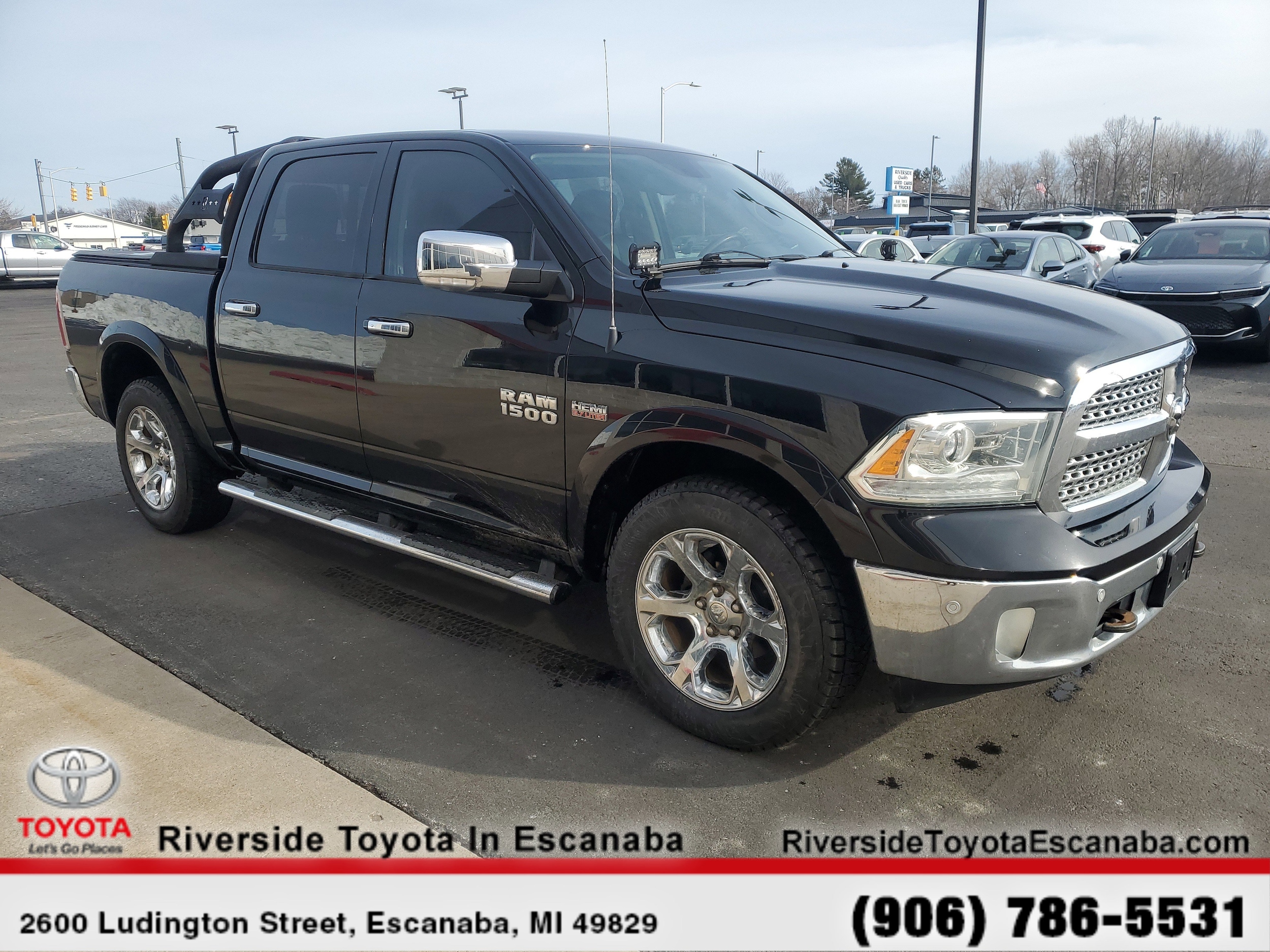 2014 RAM Ram 1500 Pickup Laramie