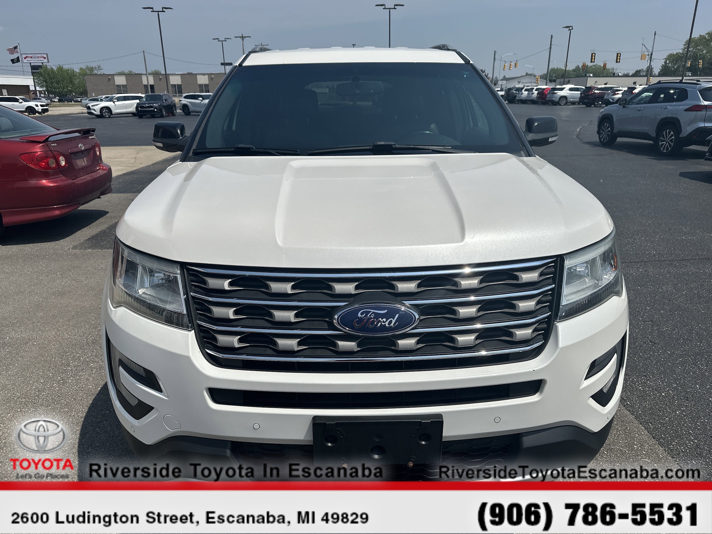 Used 2016 Ford Explorer XLT with VIN 1FM5K8DH7GGC46538 for sale in Escanaba, MI