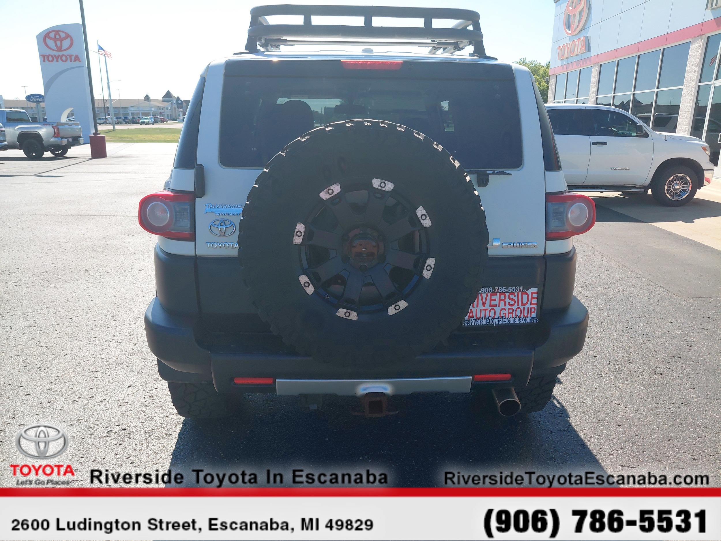 2013 Toyota FJ Cruiser Base - Photo 7