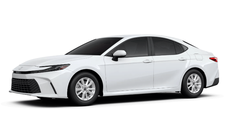 2025 Toyota Camry LE Exterior - Ice Cap