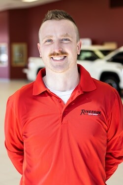 Staff member Mike Shields from ID_634f95