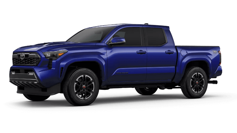 2025 Toyota Tacoma TRD Sport Exterior - Blue Crush Metallic