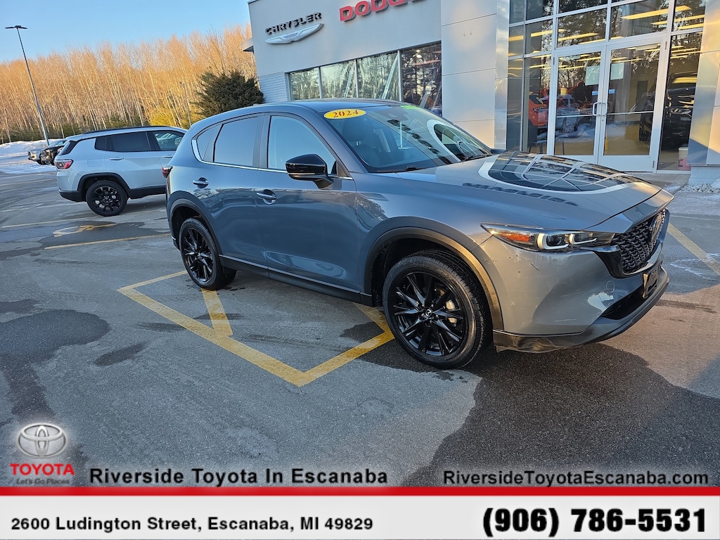 Used 2024 Mazda CX-5 2.5 S Carbon Edition SUV