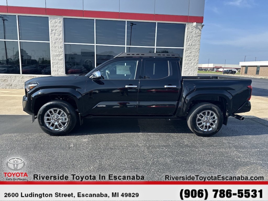 New 2025 Toyota Tacoma Limited Truck Double Cab