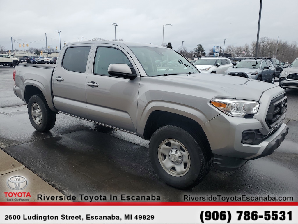 Certified 2021 Toyota Tacoma SR5 V6 Truck Double Cab