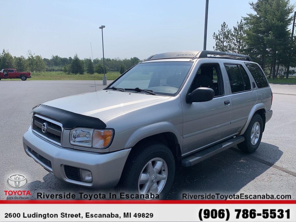 Used 2002 Nissan Pathfinder SUV