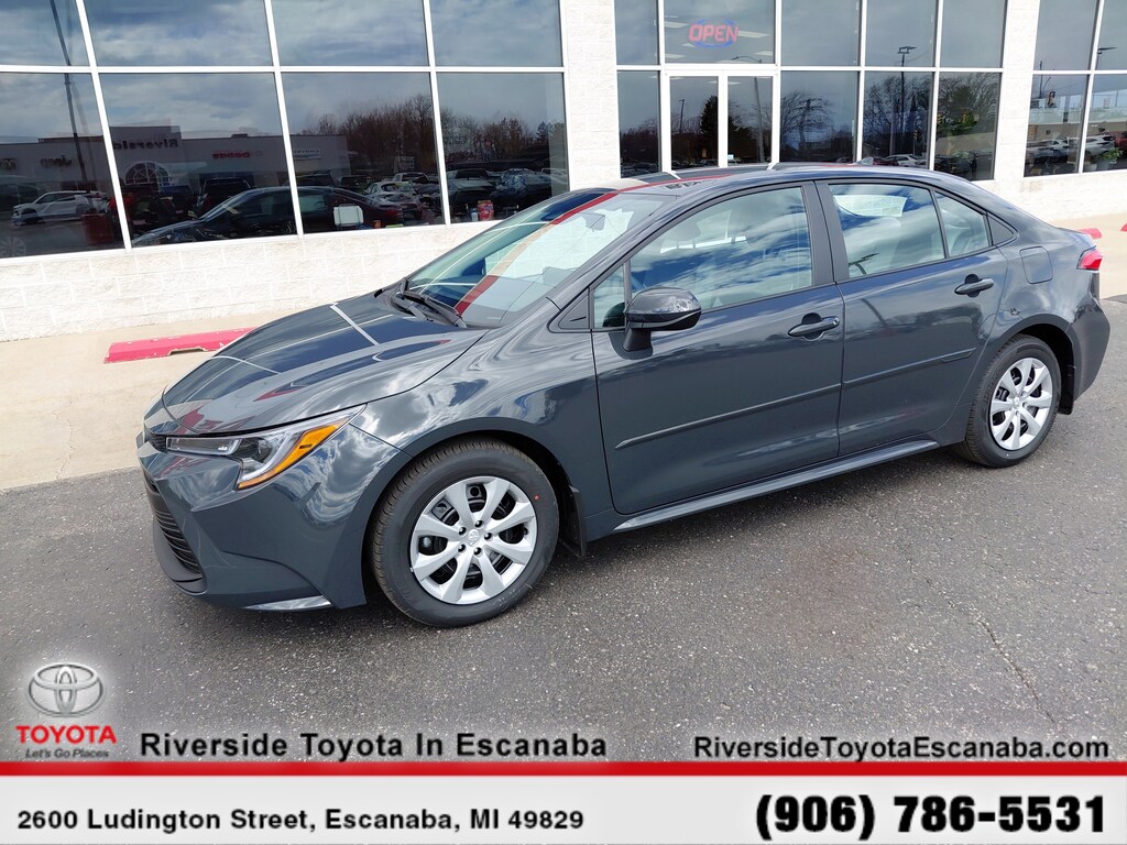 New 2026 Toyota Corolla LE Sedan