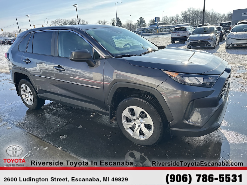 Certified 2022 Toyota RAV4 LE SUV