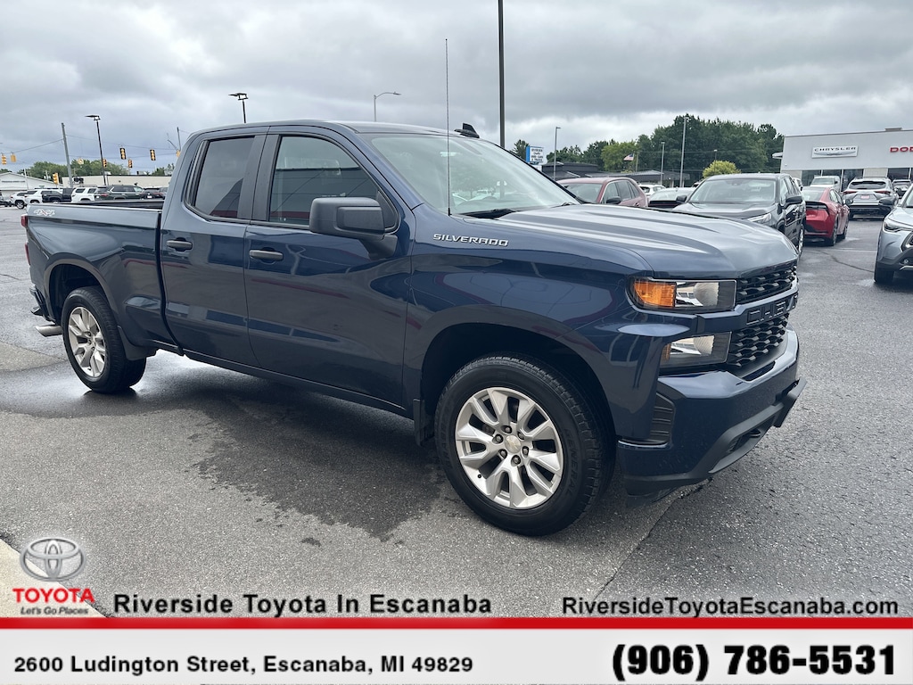 Certified 2020 Chevrolet Silverado 1500 Silverado Custom Truck Double Cab