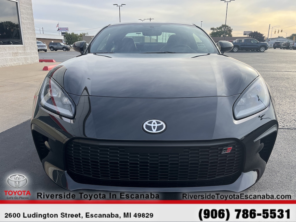 New 2025 Toyota GR86 Premium Coupe