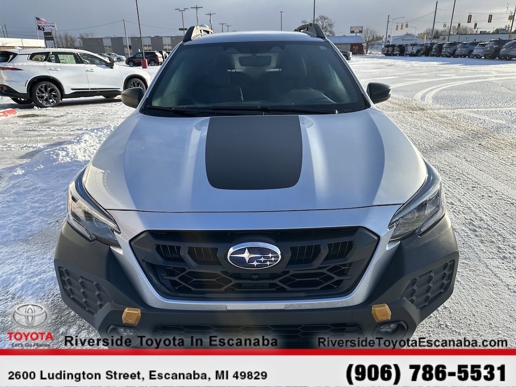 Certified 2024 Subaru Outback Wilderness SUV