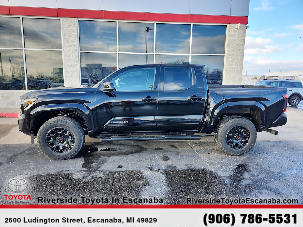 New 2026 Toyota Tacoma SR5 Truck Double Cab
