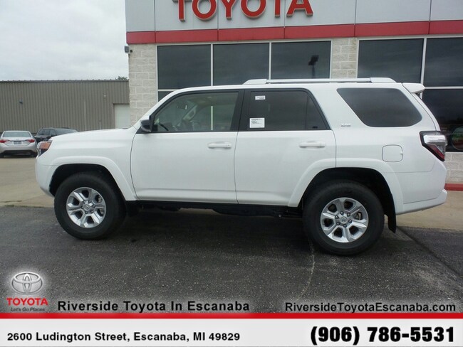 New 2018 Toyota 4runner Sr5 For Sale Escanaba Mi