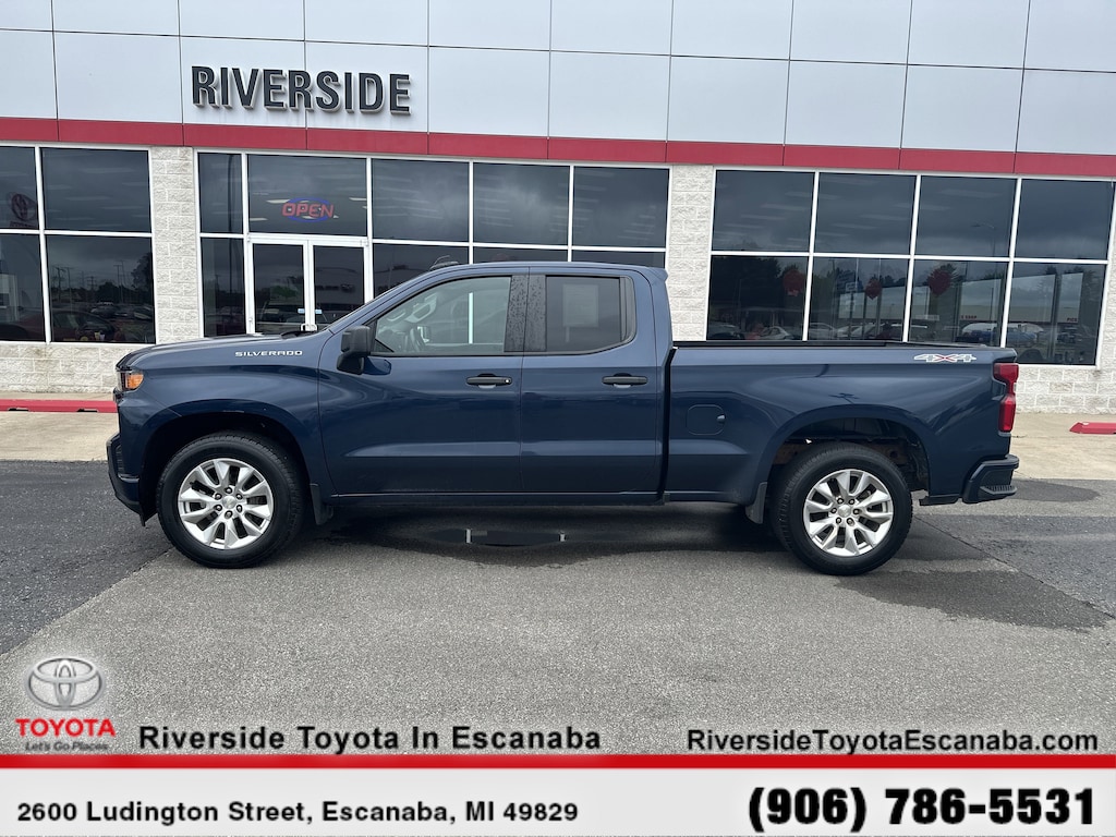 Certified 2020 Chevrolet Silverado 1500 Silverado Custom Truck Double Cab